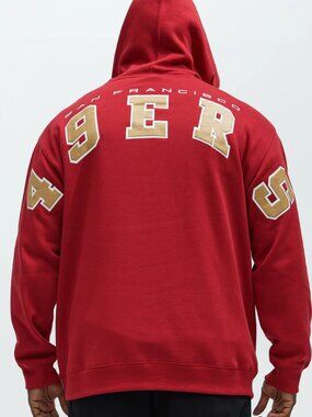 49ers Proud Hoodie - Red